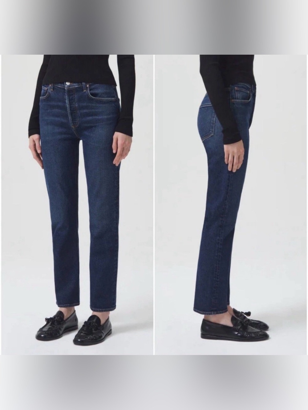 AGOLDE Riley Crop Jeans 27